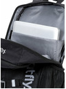 Meatfly Meatfly nahrbtnik Basejumper Black 22 L + PERESNICA GRATIS | Črna | Prostornina 22 L