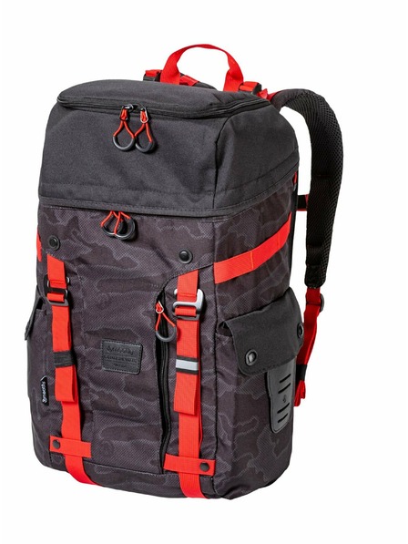 Meatfly Meatfly nahrbtnik Scintilla Morph Black 26 L | Črna | Prostornina 26 L