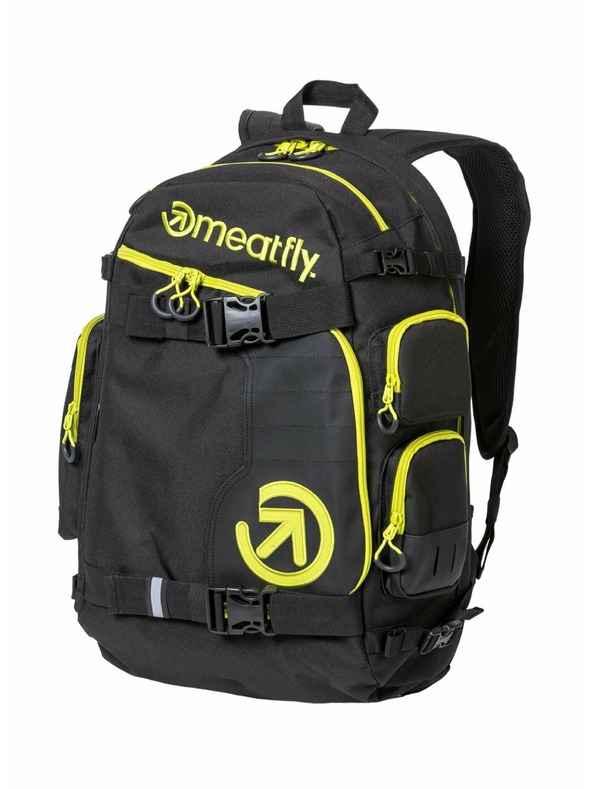 Meatfly Meatfly nahrbtnik Wanderer Safety Green / Black