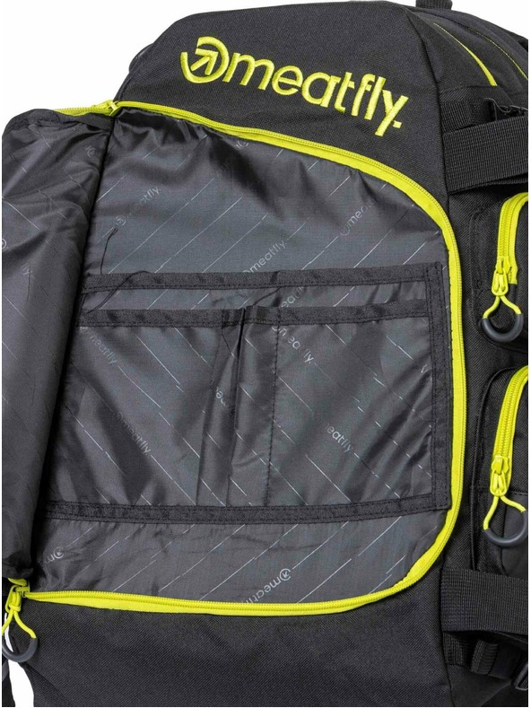 Meatfly Meatfly nahrbtnik Wanderer Safety Green / Black