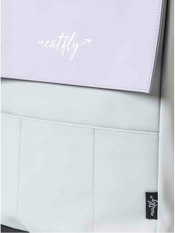 Meatfly Meatfly batoh Kyle Svetlo sivá