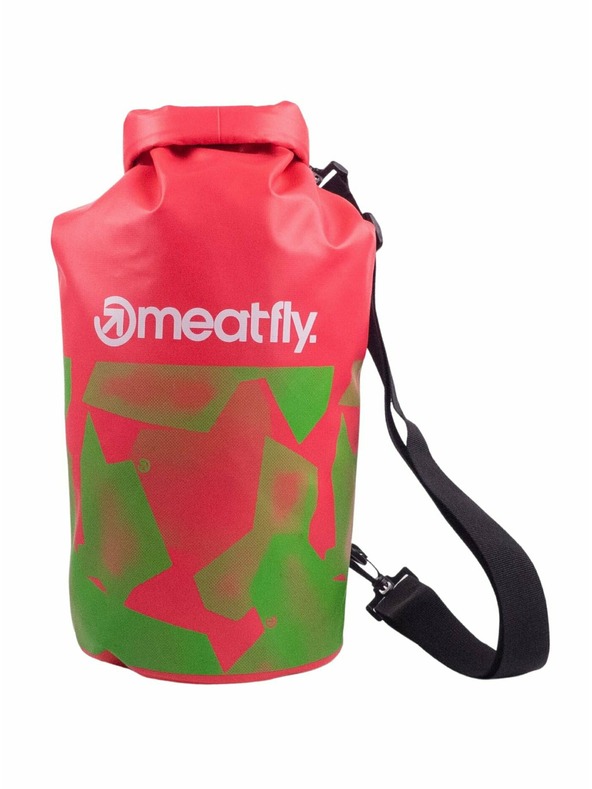 Meatfly Meatfly vreča Dry Bag 10 L Pink | Rožnata | Prostornina 10 L