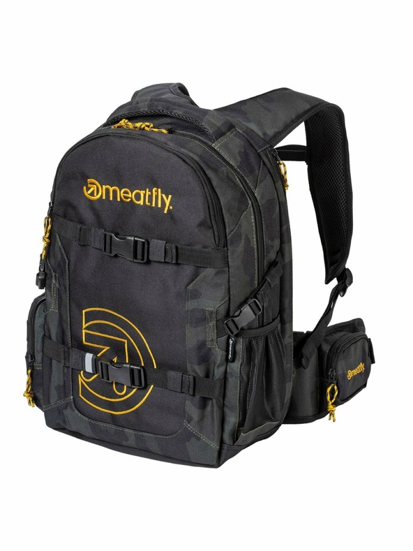 Meatfly Meatfly nahrbtnik Ramble Rampage Camo/Brown 26 L | Maskirni | Prostornina 26 L