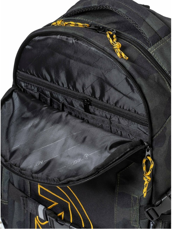 Meatfly Meatfly nahrbtnik Ramble Rampage Camo/Brown 26 L | Maskirni | Prostornina 26 L