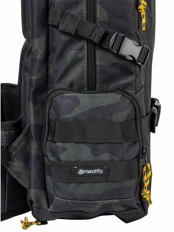 Meatfly Meatfly nahrbtnik Ramble Rampage Camo/Brown 26 L | Maskirni | Prostornina 26 L