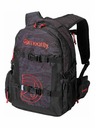 Meatfly Meatfly nahrbtnik Ramble Morph Black 26 L