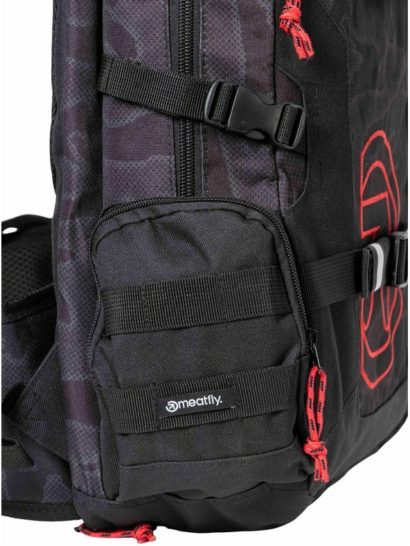 Meatfly Meatfly nahrbtnik Ramble Morph Black 26 L