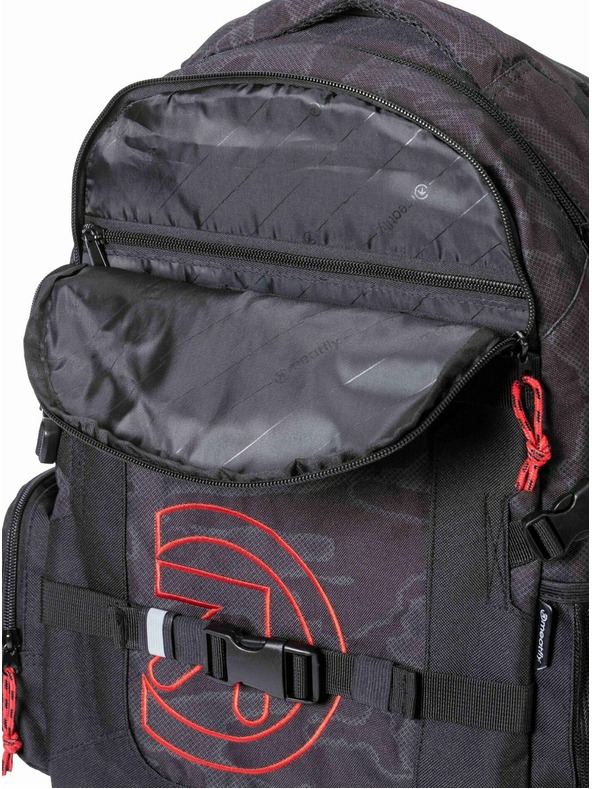 Meatfly Meatfly nahrbtnik Ramble Morph Black 26 L