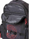 Meatfly Meatfly nahrbtnik Ramble Morph Black 26 L