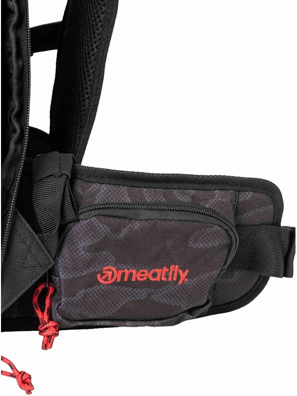 Meatfly Meatfly nahrbtnik Ramble Morph Black 26 L