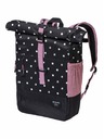 Meatfly Meatfly nahrbtnik Holler Black Dots 28 L | Črna | Prostornina 28 L