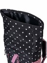 Meatfly Meatfly nahrbtnik Holler Black Dots 28 L | Črna | Prostornina 28 L