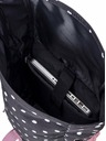 Meatfly Meatfly nahrbtnik Holler Black Dots 28 L | Črna | Prostornina 28 L