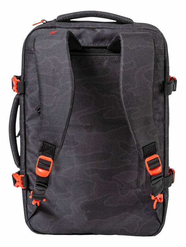 Meatfly Meatfly nahrbtnik Riley Morph Black 28 L | Črna | Prostornina 28 L