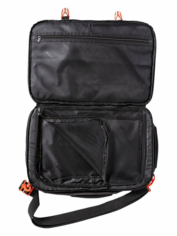 Meatfly Meatfly nahrbtnik Riley Morph Black 28 L | Črna | Prostornina 28 L