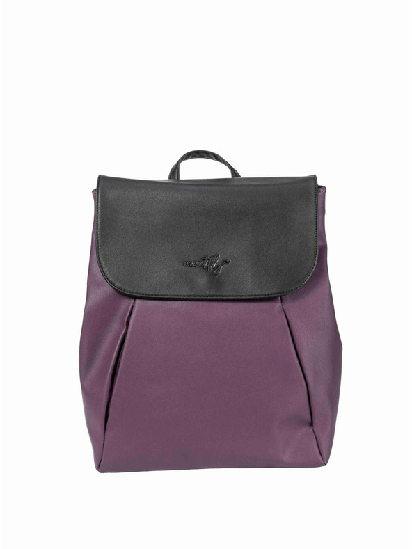 Meatfly Meatfly nahrbtnik Triumph Plum / Black | Črna | Prostornina 16 L