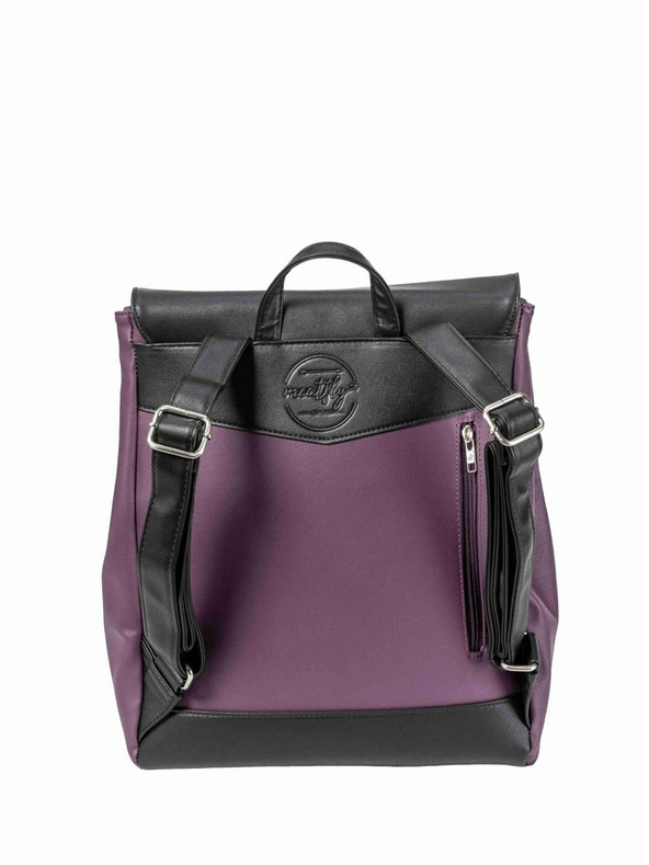 Meatfly Meatfly nahrbtnik Triumph Plum / Black | Črna | Prostornina 16 L