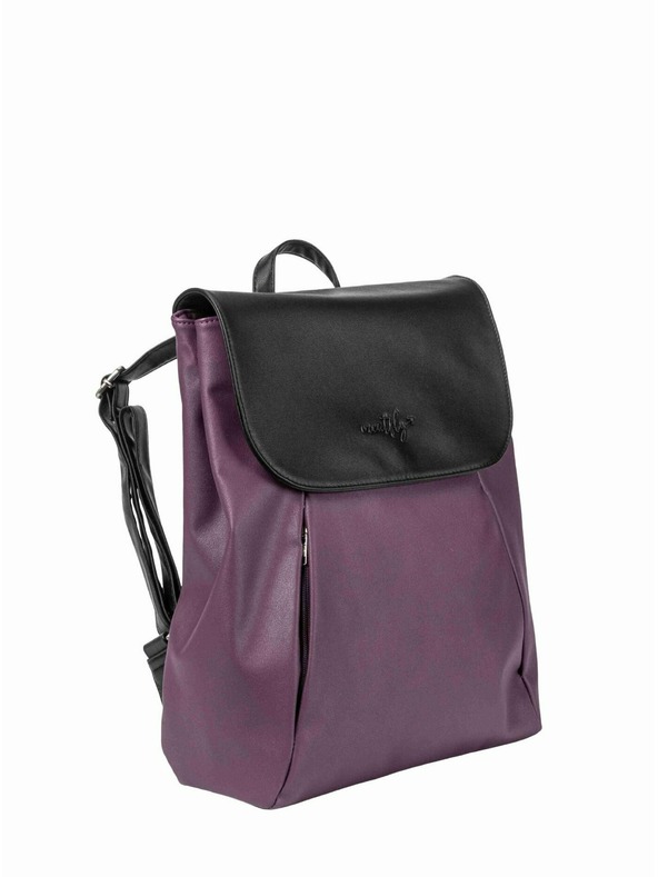 Meatfly Meatfly nahrbtnik Triumph Plum / Black | Črna | Prostornina 16 L