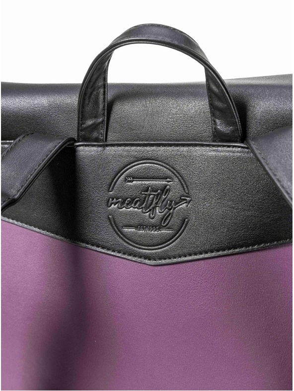 Meatfly Meatfly nahrbtnik Triumph Plum / Black | Črna | Prostornina 16 L