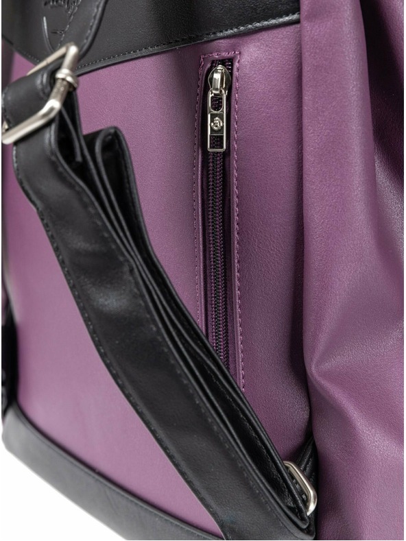 Meatfly Meatfly nahrbtnik Triumph Plum / Black | Črna | Prostornina 16 L