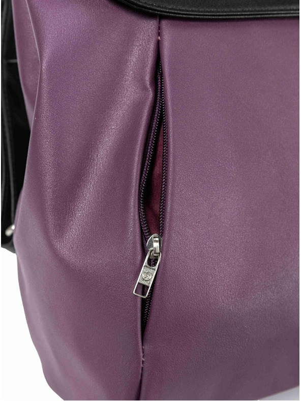 Meatfly Meatfly nahrbtnik Triumph Plum / Black | Črna | Prostornina 16 L