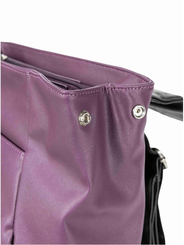 Meatfly Meatfly nahrbtnik Triumph Plum / Black | Črna | Prostornina 16 L