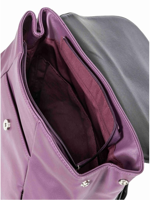 Meatfly Meatfly nahrbtnik Triumph Plum / Black | Črna | Prostornina 16 L