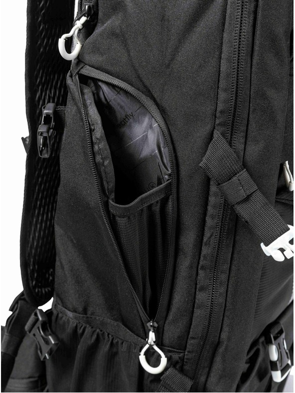 Meatfly Meatfly nahrbtnik Bleriot Black 46 L | Črna | Prostornina 46 L