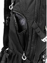 Meatfly Meatfly nahrbtnik Bleriot Black 46 L | Črna | Prostornina 46 L