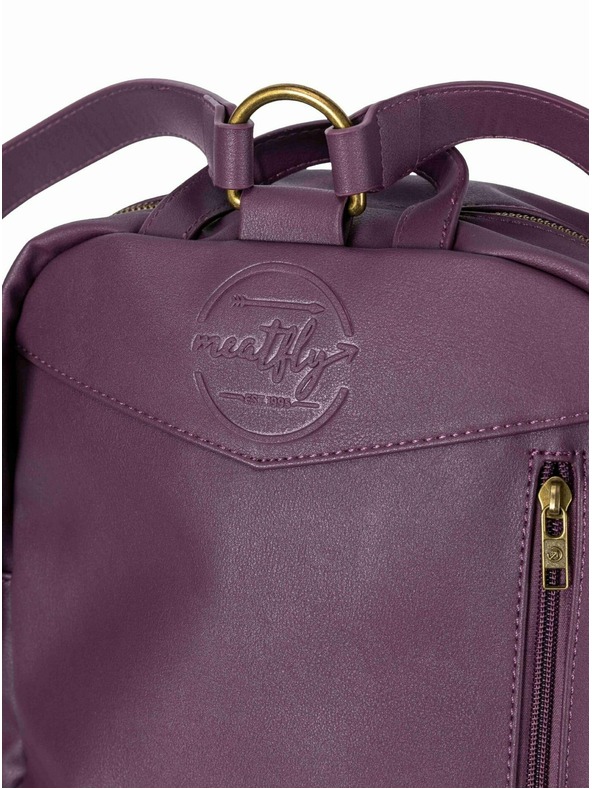 Meatfly Meatfly nahrbtnik Vica Plum | Vijolična