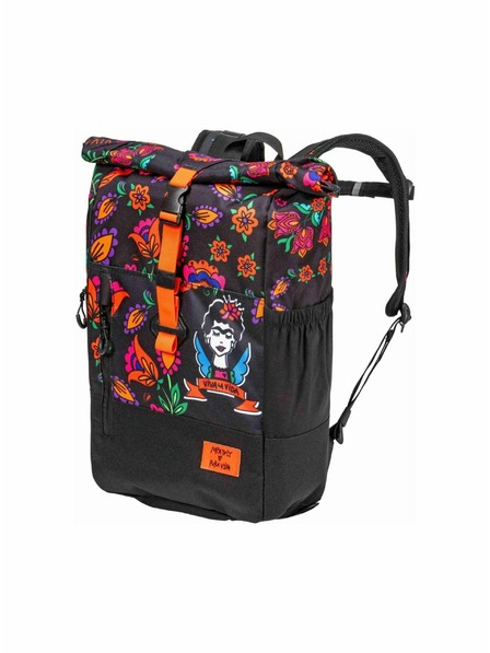 Meatfly Meatfly nahrbtnik Holler Viva La Vida Black 28 L | Večbarvna | Prostornina 28 L