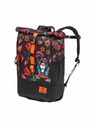 Meatfly Meatfly nahrbtnik Holler Viva La Vida Black 28 L | Večbarvna | Prostornina 28 L