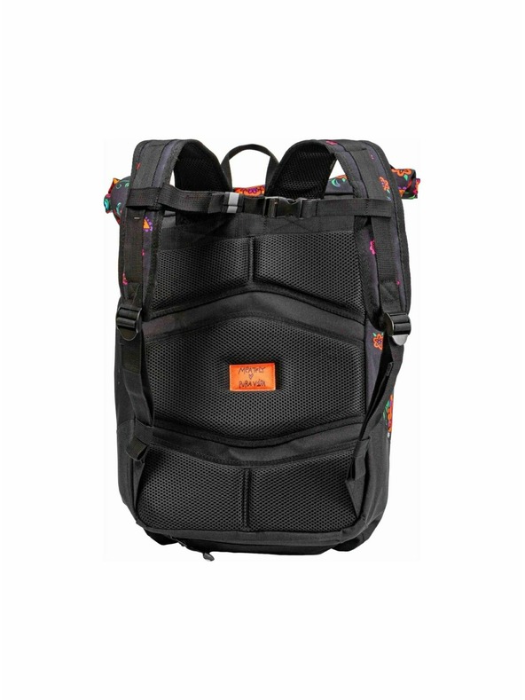 Meatfly Meatfly nahrbtnik Holler Viva La Vida Black 28 L | Večbarvna | Prostornina 28 L
