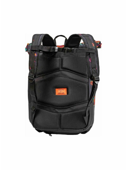 Meatfly Meatfly nahrbtnik Holler Viva La Vida Black 28 L | Večbarvna | Prostornina 28 L