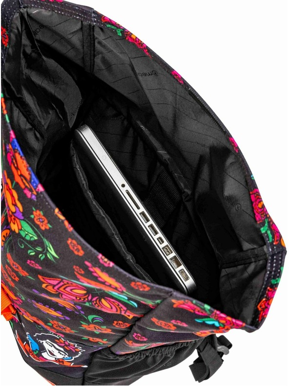 Meatfly Meatfly nahrbtnik Holler Viva La Vida Black 28 L | Večbarvna | Prostornina 28 L
