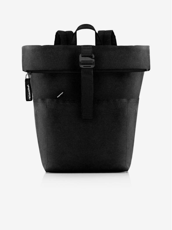 Reisenthel Batoh Reisenthel Rolltop Backpack Čierna