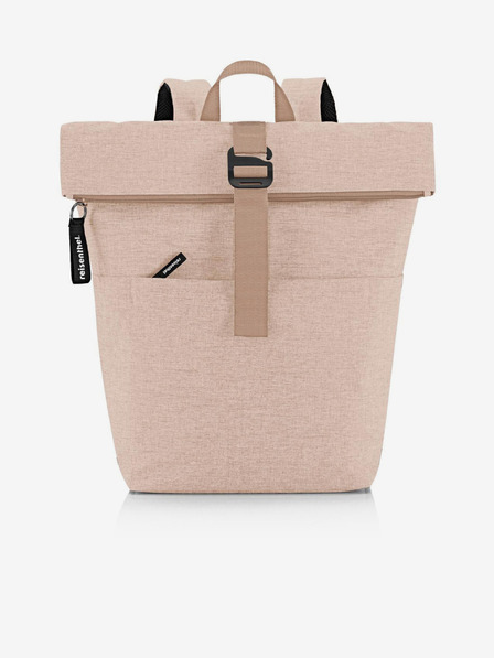 Reisenthel Nahrbtnik Reisenthel Rolltop Backpack Twist Coffee