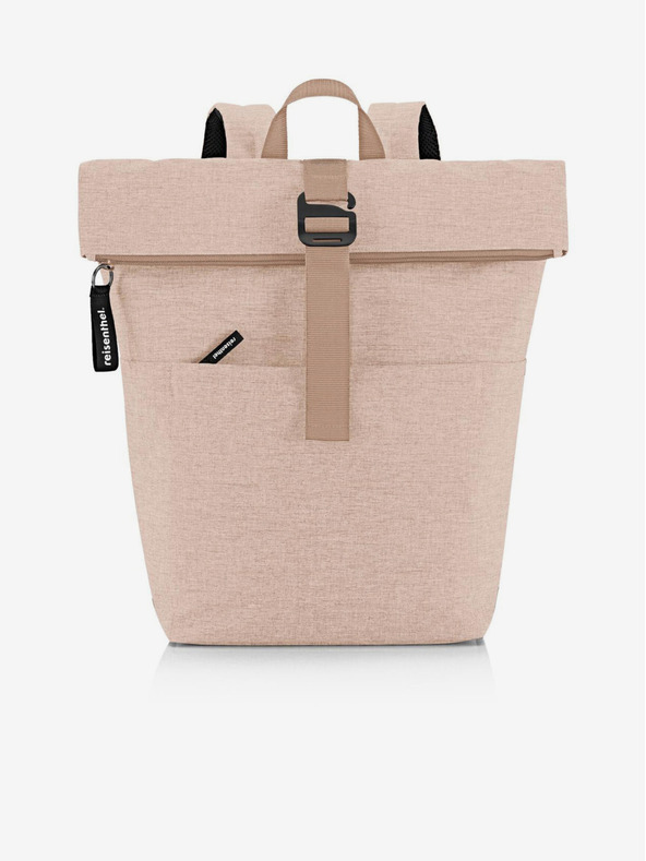 Reisenthel Nahrbtnik Reisenthel Rolltop Backpack Twist Coffee
