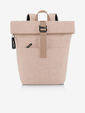 Reisenthel Nahrbtnik Reisenthel Rolltop Backpack Twist Coffee