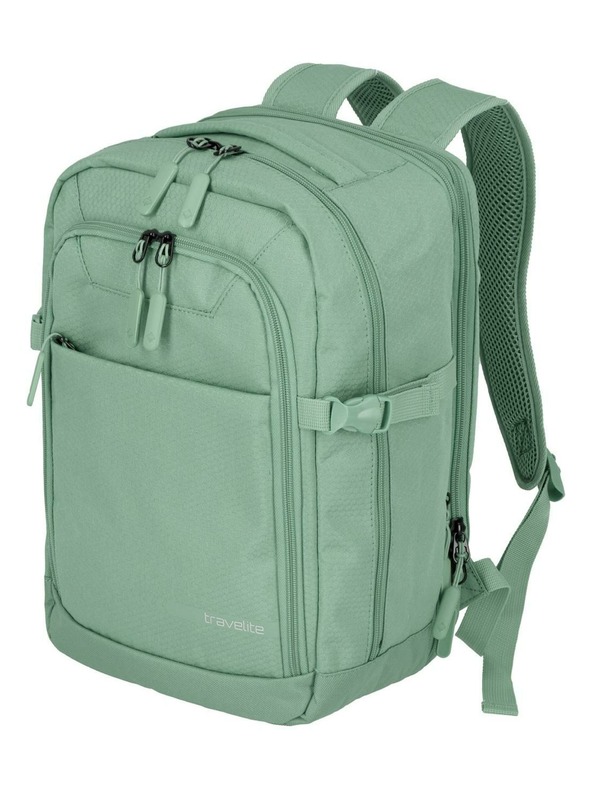 Travelite Nahrbtnik Travelite Kick Off Cabin Backpack Sage