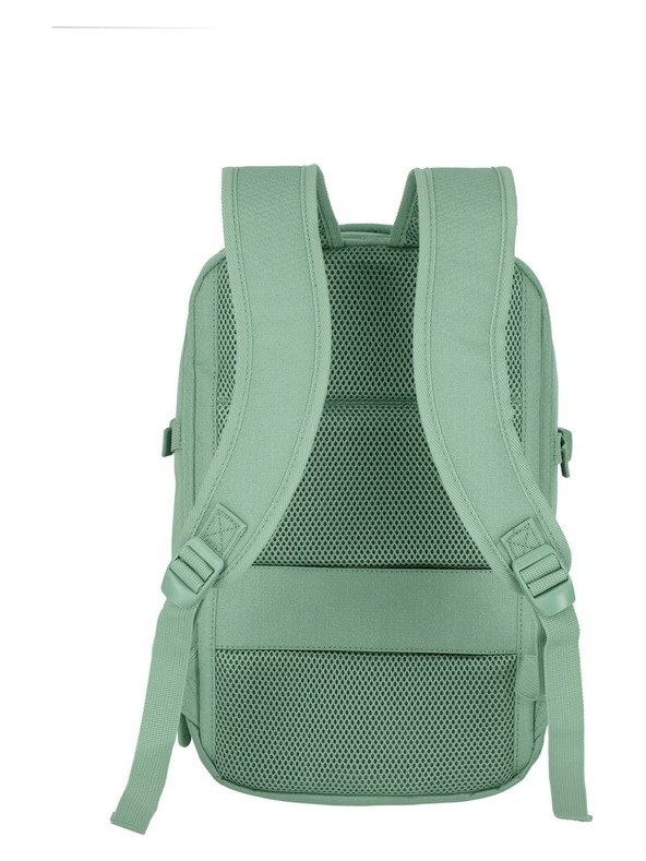 Travelite Nahrbtnik Travelite Kick Off Cabin Backpack Sage