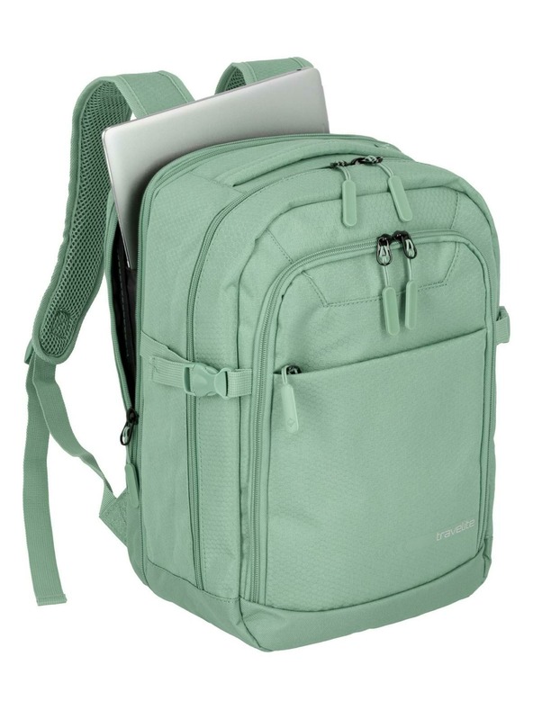 Travelite Nahrbtnik Travelite Kick Off Cabin Backpack Sage