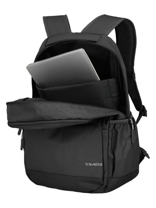 Travelite Nahrbtnik Travelite Kick Off Backpack L Black