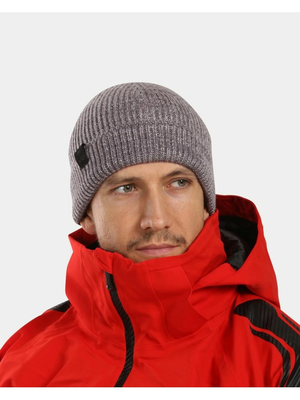 Kilpi Moška zimska kapa Kilpi MANEO-M Siva
