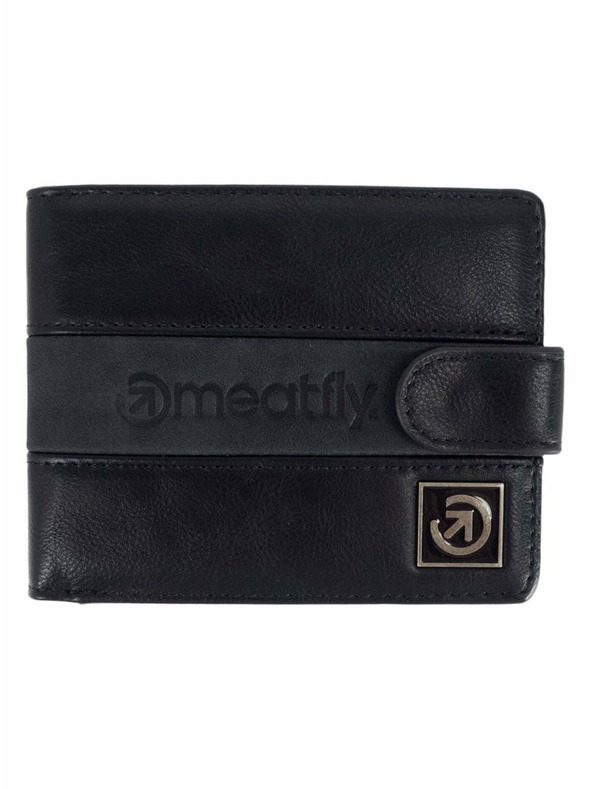 Meatfly Meatfly denarnica Neil Black | Črna | Velikost