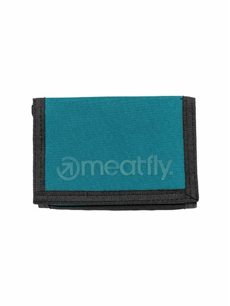 Meatfly Meatfly denarnica Huey Bottle Green