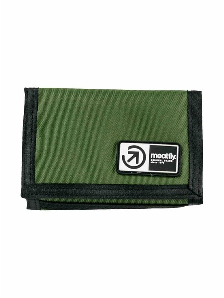 Meatfly Meatfly denarnica Dewey Dark Olive | Zelena | Velikost