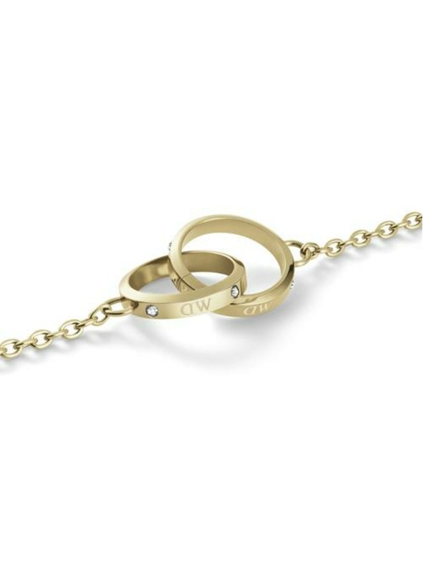 Daniel Wellington Jekleni ženski ogrlica Daniel Wellington Classic Lumine