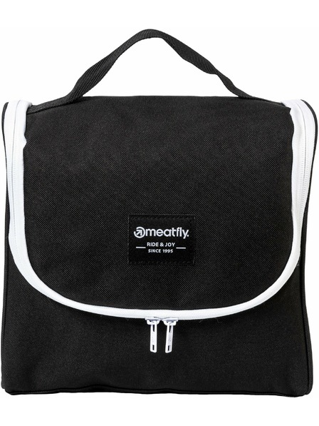 Meatfly Meatfly toaletna torbica Specter Black | Črna | Prostornina 6 L