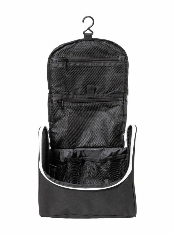 Meatfly Meatfly toaletna torbica Specter Black | Črna | Prostornina 6 L